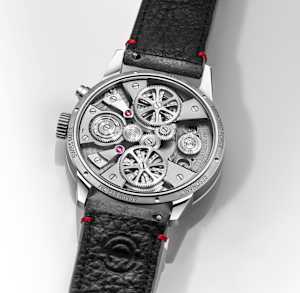 Mirrored Force Resonance Red - Bucherer US